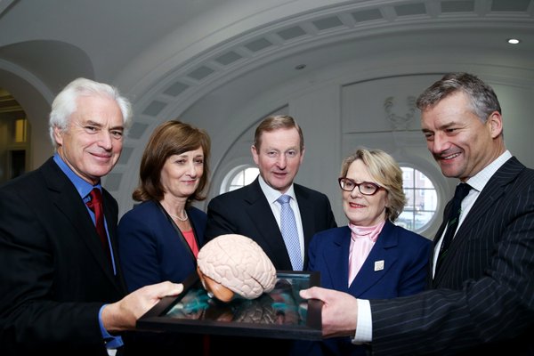 Robertson is Co-Director of the Global Brain Health Institute, funded by the largest philanthropic donation in the Irish state. Photo: TCD