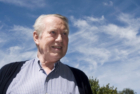 Chuck Feeney, whose Atlantic Philanthropies foundation has given targeted, game-changing support for education, health care, human rights, and programs that benefit children and the elderly. Photo: Shane O'Neill