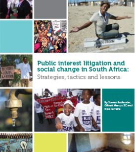 Download Book: Public interest litigation and social change in South Africa: Strategies, tactics and lessons