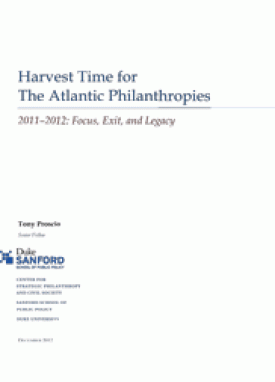 Download Harvest Time for The Atlantic Philanthropies – 2011-2012: Focus, Exit, and Legacy