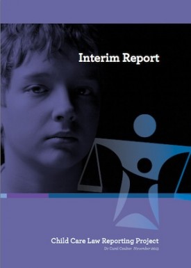 Download Child Care Law Reporting Project Interim Report
