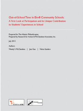 Download Out-of-School Time in Elev8 Community Schools
