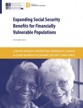 Download Expanding Social Security Benefits for Financially Vulnerable Populations