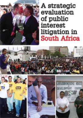 Download Public Interest Litigation in South Africa Offers Lessons for Advocates