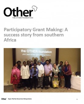 Download Participatory Grant Making: A Success Story from Southern Africa