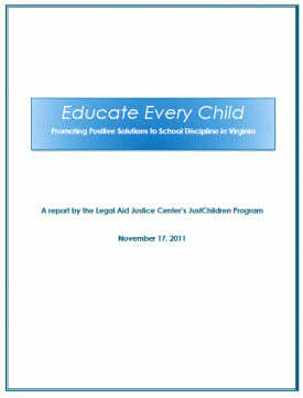 Download Educate Every Child: Promoting Positive Solutions to School Discipline in Virginia