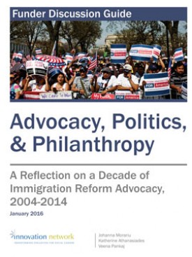 Download Funder Discussion Guide: Advocacy, Politics & Philanthropy