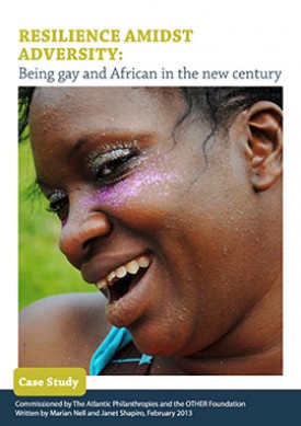 Download Resilience amidst adversity: Being gay and African in the new century