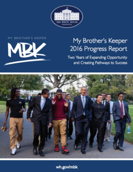 Download My Brother’s Keeper 2016 Progress Report