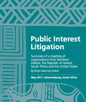 Download Public Interest Litigation: Summary of a Meeting with Atlantic Reconciliation & Human Rights Grantees