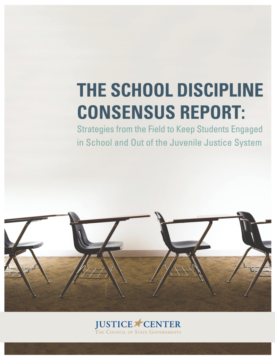 Download School Discipline Consensus Report