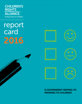 Download Children’s Rights Alliance: Report Card 2016