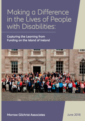 Download Making a Difference in the Lives of People with Disabilities: Capturing the Learning from Funding on the Island of Ireland
