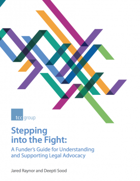 Download Stepping Into the Fight: Legal Advocacy for Funders and Nonprofits