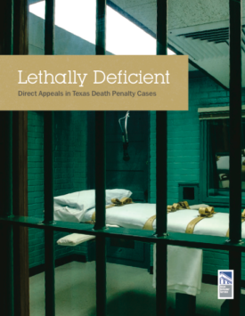 Download Lethally Deficient: Direct Appeals in Texas Death Penalty Cases
