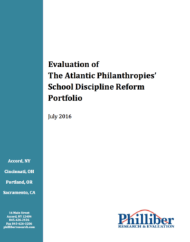 Download The Atlantic Philanthropies’ School Discipline Reform Portfolio