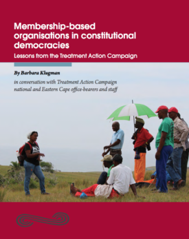Download Membership-Based Organizations in Constitutional Democracies: Lessons from the Treatment Action Campaign