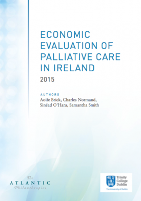 Download Economic Evaluation of Palliative Care in Ireland