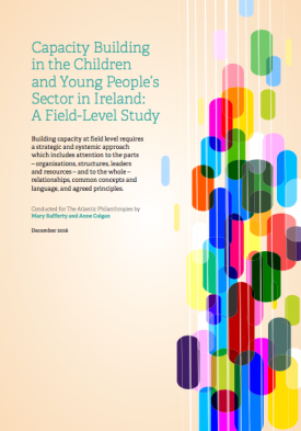 Download Capacity Building in the Children and Young People’s Sector in Ireland: A Field-Level Study