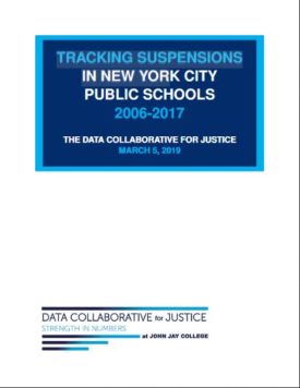 Download Tracking Suspensions in New York City Public Schools, 2006-2017