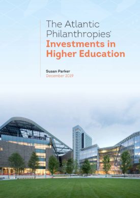 Download The Atlantic Philanthropies’ Investments in Higher Education