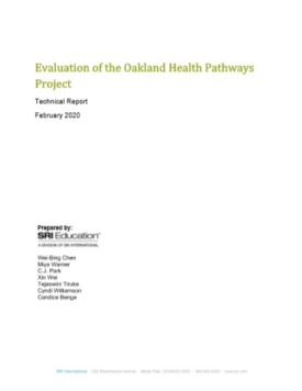 Download Evaluation of the Oakland Health Pathways Project: Technical Report