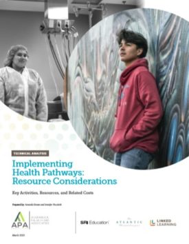 Download Implementing Health Pathways: Resource Considerations